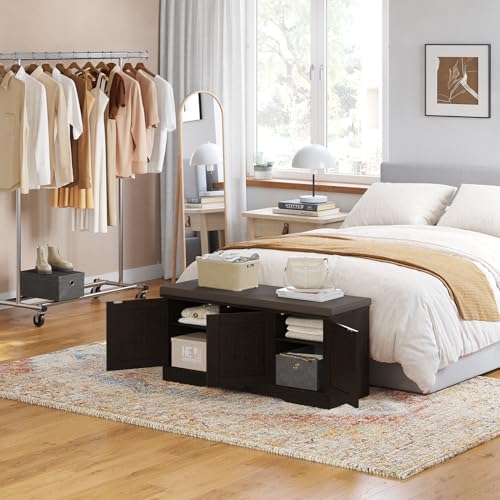 DINZI LVJ Shoe Storage Bench - Image 6