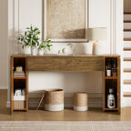 FABATO 61” Fluted Long Console Table - Image 6
