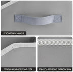 Homsorout Trapezoid Closet Shelf Organizer - Image 7