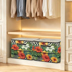 Tropical Flowers Shoe Organizer - Image 6