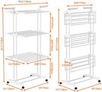 HOMIDEC Clothes Drying Rack, 4-Tier Foldable Drying Rack Clothing - Image 6