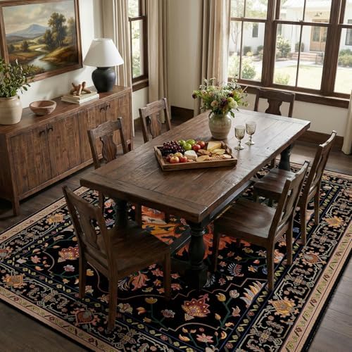 RELEANY Washable Area Rug by RELEANY