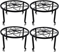 yosager 4 Pack Metal Plant Stands by yosager