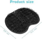 Shower Foot Scrubber Mat Back Washer Back Exfoliating Bath Wash Pad Wall - Image 7