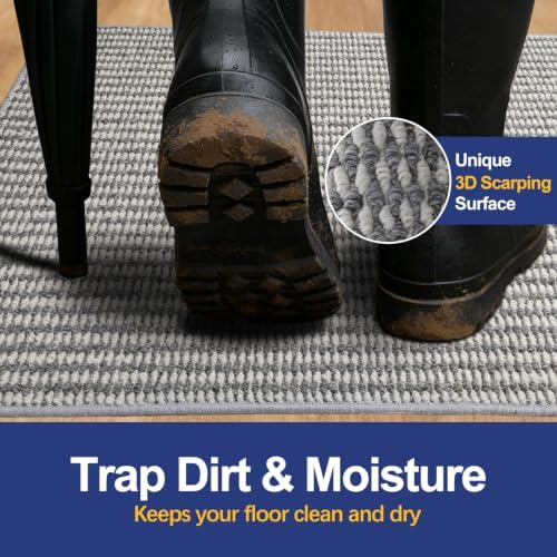 Dirt Trapping Door Mat 20"x32" - Image 2
