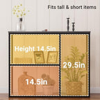 WOHOMO 31.5 in Entryway Table Modern Sofa Table - Image 5