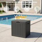 Outdoor Storage Box, 35 Gallon Waterproof Deck Box - Image 5
