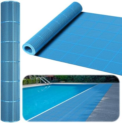 Tondiamo Pool Mats Non Slip Drainage Floor Pool Deck Mats, 3X 20 Ft by Tondiamo