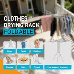 Clothes Drying Rack Foldable, Clothes Drying Rack Drying - Image 2