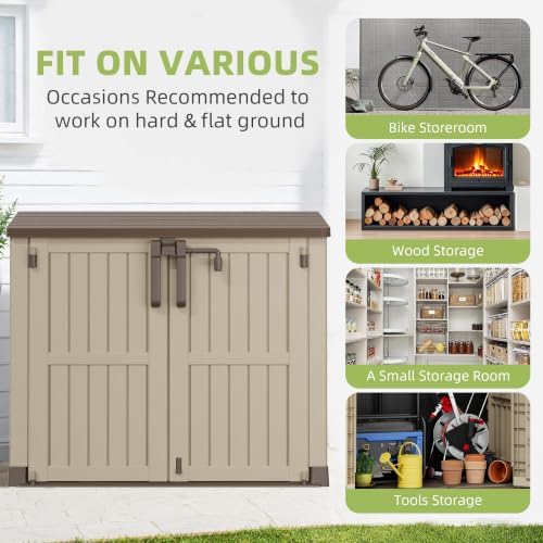Outdoor Storage Box 36 Cu Ft - Image 5
