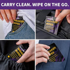 Shoe and Sneaker Cleaner Wipes - Image 3