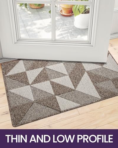 DEXI Front Door Mats for Entryway, 36x60 Non Slip Washable Entry Doormat - Image 6