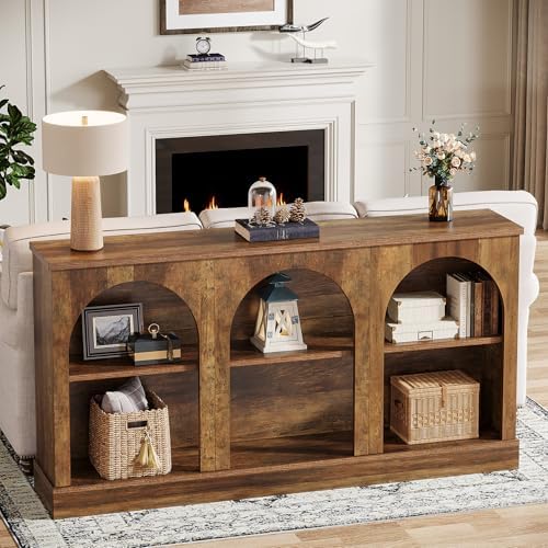 Tribesigns Arched Console Table - Image 4