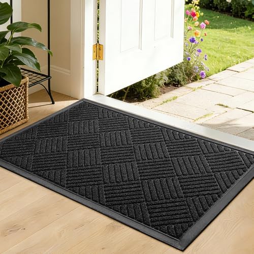 Front Door Mat, Heavy Duty Non-Slip Doormat 29.5"x17" by WELDUN%E2%80%94IdealChoiceforHome