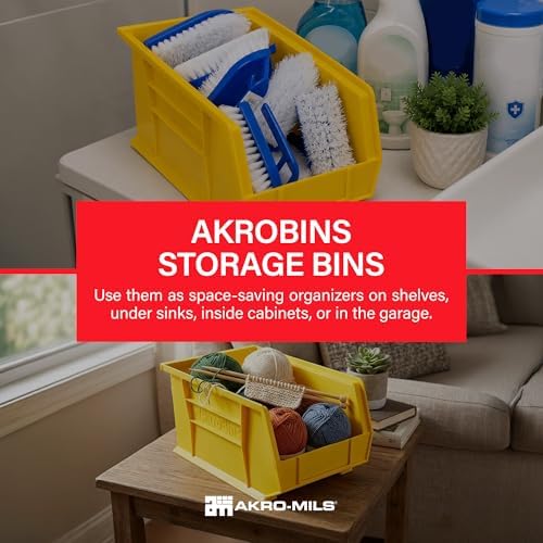 Akro-Mils 30240 AkroBins Plastic Storage Bins - Image 2