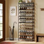 12 Tier Shoe Rack Organizer for 48-60 Pairs, Tall Metal Shoe Storage Shelf - Image 2