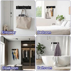 Bntuk Coat Rack Wall Mount - Image 7