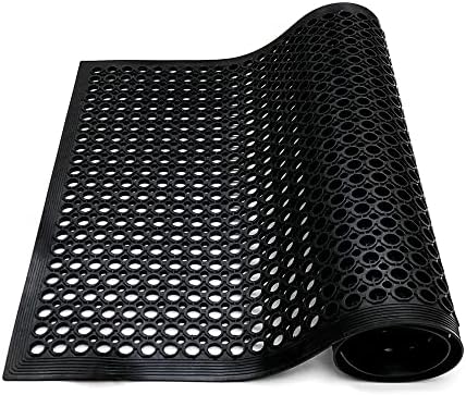 Anti-Fatigue Rubber Floor Mat by NANBOWANG