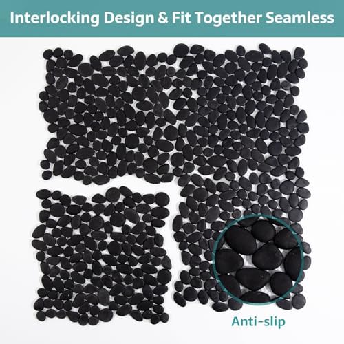 Pebble Tile for Shower Floor, 5 Sheets - Image 5