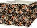 Rustic Fall Pumpkin Storage Bins & Boxes by EGBTL