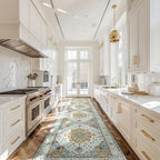 RELEANY Washable Area Rug, Runner 2'x10' - Image 3