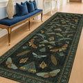 Hazo Haus 8 ft Long Hallway Runner Rug by HazoHaus