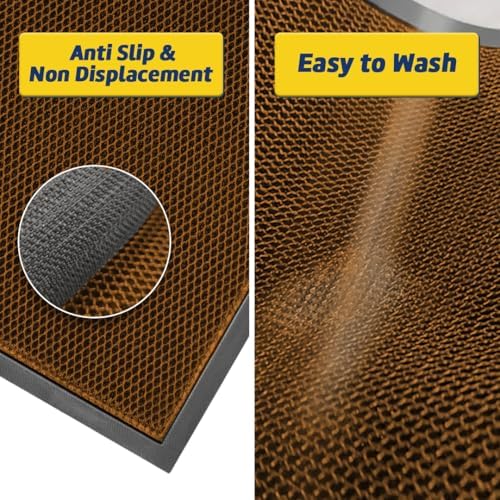 Muddy Mat® Meshy Mat Door Mat Heavy-Duty Quick-Dry Floor Mat, Sand & Dirt - Image 5