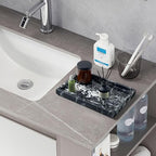 Real Natural Marble Tray for Bathroom, Kitchen Counter & Desktop - Image 4