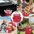 17L Foldable Waterproof Cleaning Supply Caddy - Image 6