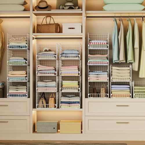Yociyoga Stackable Closet Organizers and Storage - Image 7