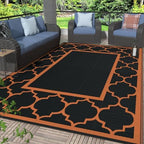 GENIMO Outdoor Rug, Waterproof Plastic Rugs by GENIMO