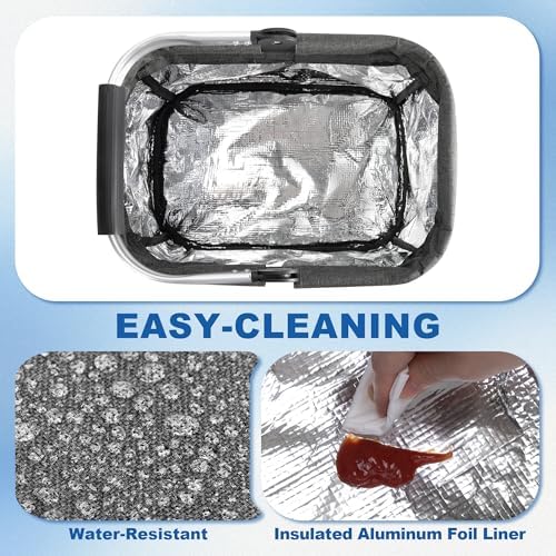 PGmoon Cleaning Caddy Organizer - Image 5