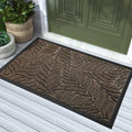 Yimobra Leaf Pattern Door Mat, 36 x 24 in by Yimobra