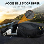 NEVERLAND Car Cover Waterproof All Weather - Image 7