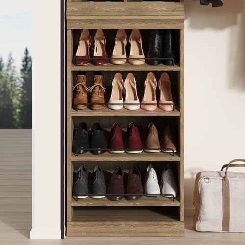 ClosetMaid Modular Storage Stackable Shoe Shelf Unit - Image 2