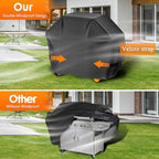Aoretic Grill Cover, 44 inch BBQ Gas Grill Cover - Image 5