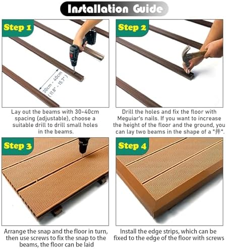 LXLZYXSF Outdoor Patio Flooring - Image 6