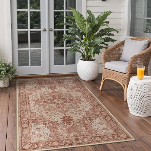 GENIMO Indoor Outdoor Rug, Washable - Image 3
