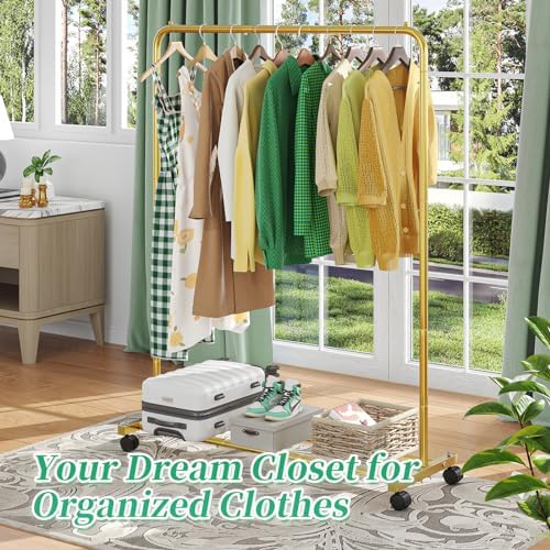 Simple Trending Clothes Clothing Garment Rack, Clothes Organizer - Image 2