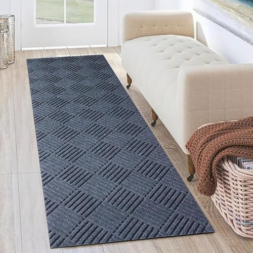 Runner Rug 2x44FT Custom Sizes, Commercial Hallway Runner Rubber Backing - Image 2