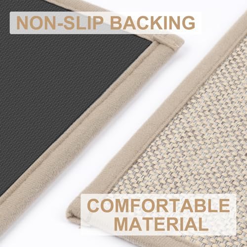 LEKEEPGO Long Door Mat 24"x59", Non Slip Washable Hallway Doormats - Image 3