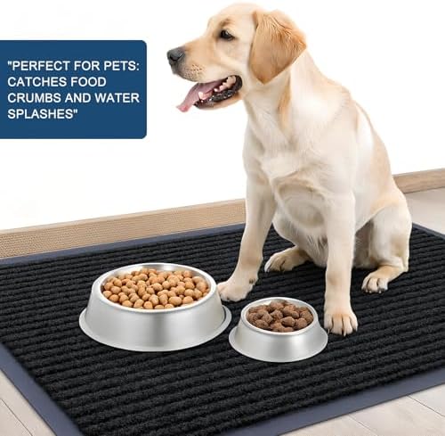 OLANLY Front Door Mat 35x23, Waterproof Heavy-Duty Indoor Outdoor Doormat - Image 6