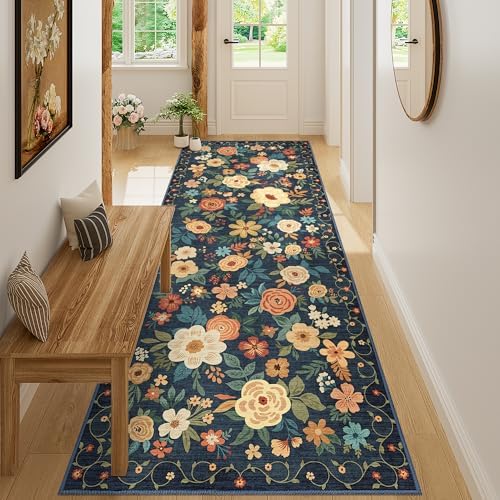 DUKINO 3x8 Kitchen Runner Rug, Washable Rug - Image 5