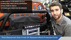 Winch Cover, Heavy Duty WaterProof DustProof Winch Protection Cover - Image 5
