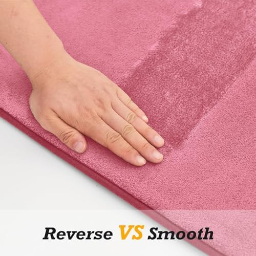HUXMEYSON Bathroom Rugs Sets 3 Piece, Non-Slip & Quick Dry Bath Mat Set - Image 3