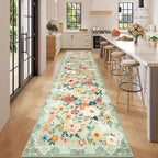 DUKINO 3x12 Washable Runner Rug, Long Hallway Runner Rug Non Slip - Image 5