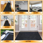 Ottomanson 3x51 Hallway Runner Rug – Non-Slip Indoor Outdoor Door Mat - Image 4
