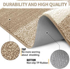 Kitinjoy Indoor Outdoor Door Mat, 44x24 Non-Slip Dirt Trapper Doormats - Image 3