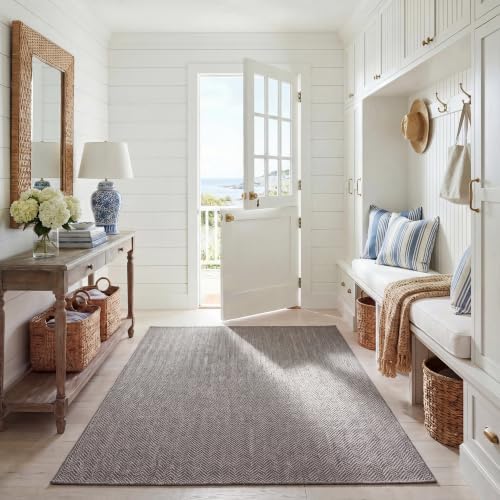 SAFAVIEH Outdoor Area Rug 6'7"x9'6" by Unknown