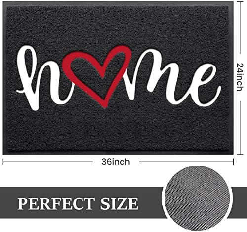 Door Mat Welcome Mat Floor Mat for Entryway, High Traffic Areas - Image 3